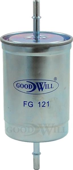 GoodWill FG 121 - Топливный фильтр autodif.ru