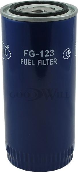 GoodWill FG 123 - Топливный фильтр autodif.ru