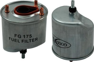 GoodWill FG 175 - Топливный фильтр autodif.ru