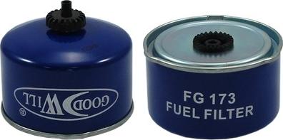 GoodWill FG 173 - Фильтр топливный LAND ROVER DISCOVERY/RANGE ROVER 2.7D-3.6D 04- autodif.ru