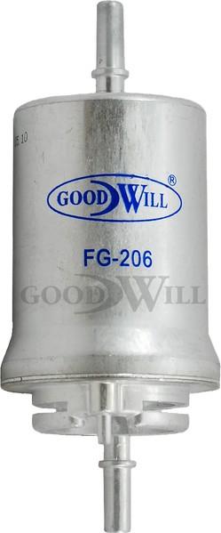 GoodWill FG 206 - Топливный фильтр autodif.ru