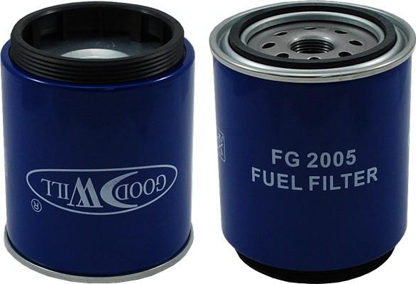 GoodWill FG 2005 - Топливный фильтр autodif.ru