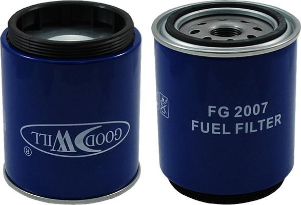GoodWill FG 2007 - Топливный фильтр autodif.ru