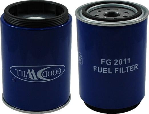 GoodWill FG 2011 - Топливный фильтр autodif.ru