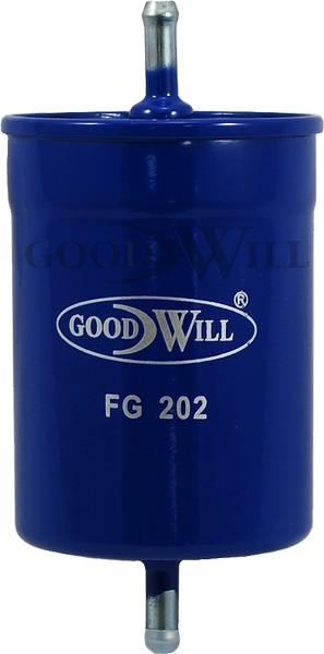 GoodWill FG 202 - Топливный фильтр autodif.ru