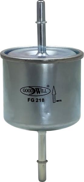 GoodWill FG 218 - Топливный фильтр autodif.ru