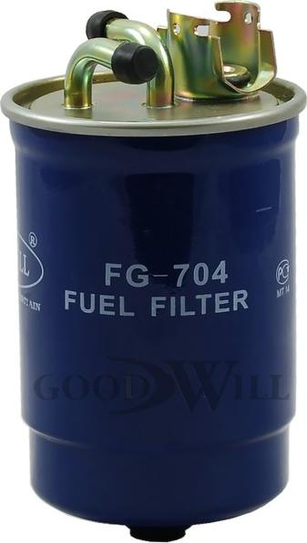 GoodWill FG 704 - Топливный фильтр autodif.ru