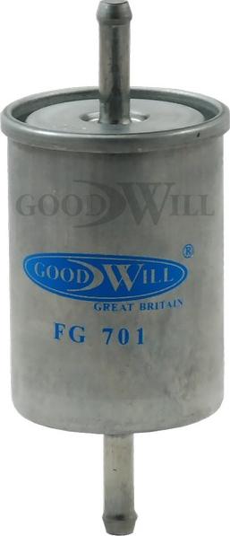 GoodWill FG 701 - Топливный фильтр autodif.ru