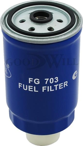 GoodWill FG 703 - Топливный фильтр autodif.ru