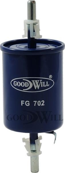 GoodWill FG 702 - Топливный фильтр autodif.ru