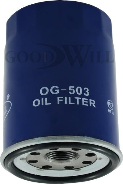 GoodWill OG 503 - Масляный фильтр autodif.ru