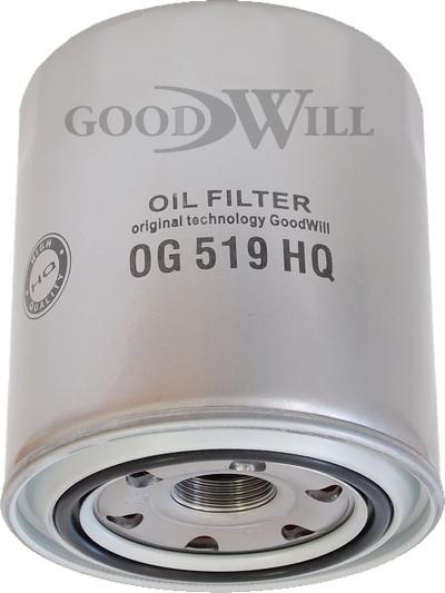GoodWill OG 519 HQ - Масляный фильтр autodif.ru