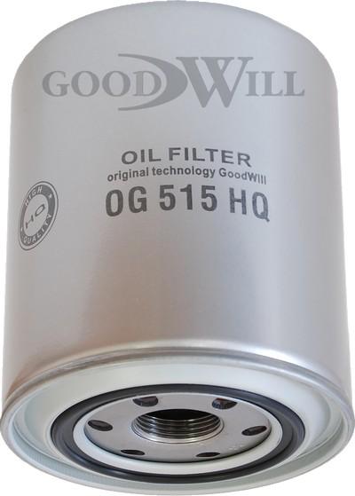 GoodWill OG 515 HQ - Масляный фильтр autodif.ru