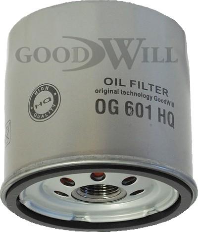 GoodWill OG 601 HQ - Масляный фильтр autodif.ru