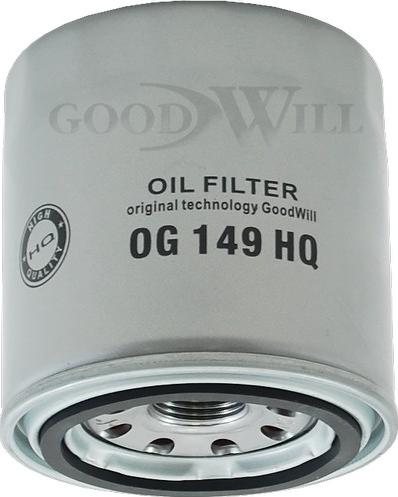 GoodWill OG 149 HQ - Масляный фильтр autodif.ru