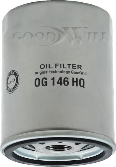 GoodWill OG 146 HQ - Масляный фильтр autodif.ru