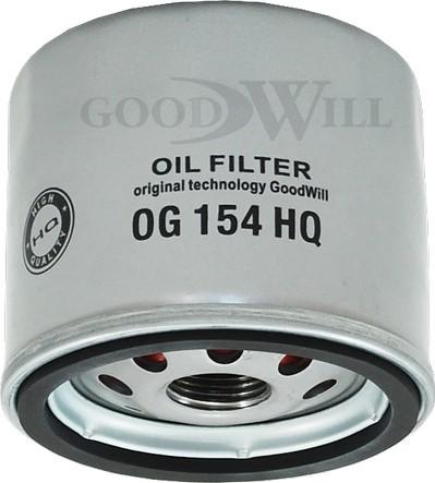 GoodWill OG 154 HQ - Масляный фильтр autodif.ru