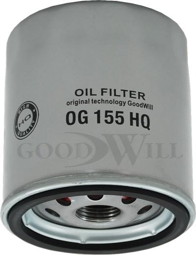 GoodWill OG 155 HQ - Масляный фильтр autodif.ru