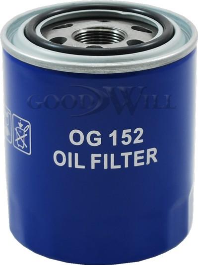 GoodWill OG 152 - Масляный фильтр autodif.ru