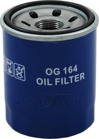 GoodWill OG 164 - Масляный фильтр autodif.ru