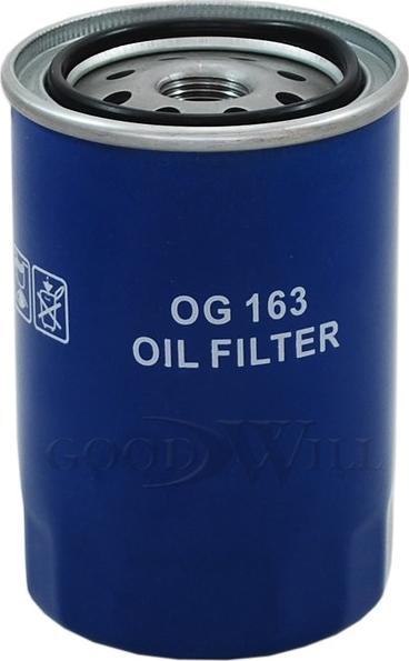 GoodWill OG 163 - Масляный фильтр autodif.ru