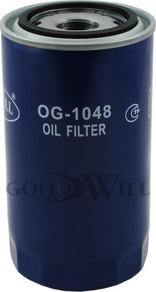 GoodWill OG 1048 - Масляный фильтр autodif.ru