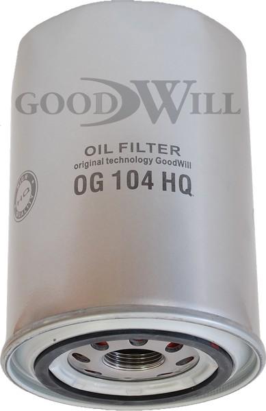 GoodWill OG 104 HQ - Масляный фильтр autodif.ru
