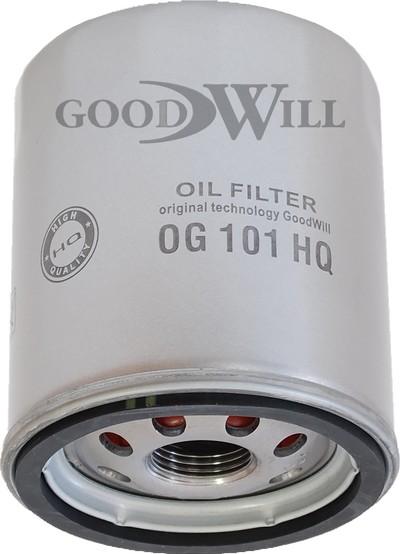 GoodWill OG 101 HQ - Масляный фильтр autodif.ru