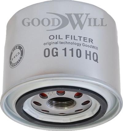 GoodWill OG 110 HQ - Масляный фильтр autodif.ru
