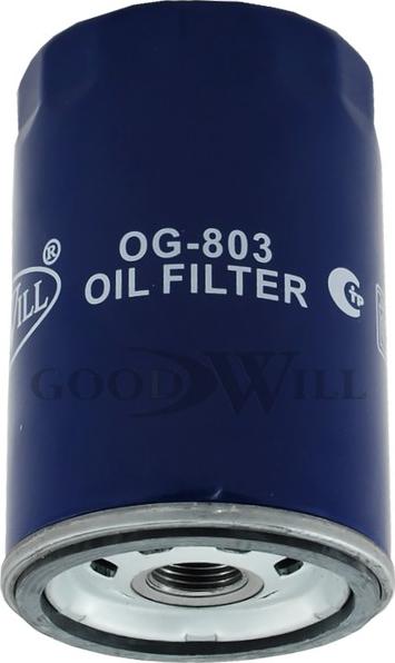 GoodWill OG 803 - Масляный фильтр autodif.ru