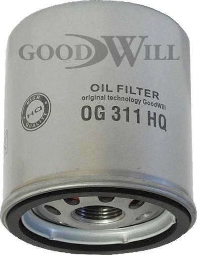 GoodWill OG 311 HQ - Масляный фильтр autodif.ru