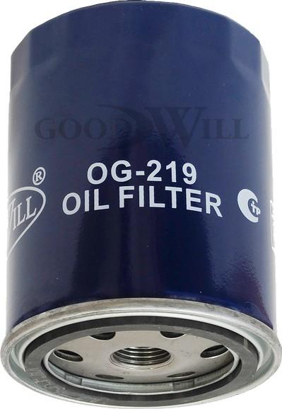 GoodWill OG 219 - Масляный фильтр autodif.ru