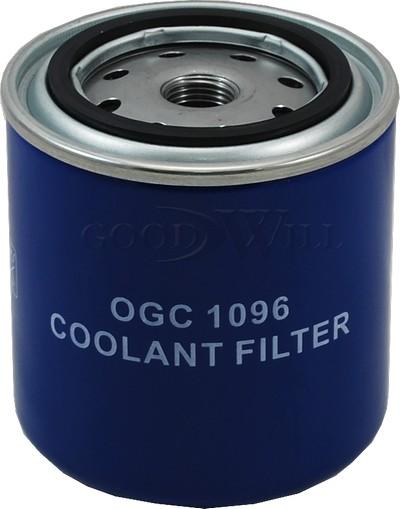 GoodWill OGC 1096 - Фильтр охлаждающей жидкости OGC 1096 GOODWILL (MANN. WA9110) (FLEETGUARD. WF2088) (SAKURA. WC-5707) autodif.ru