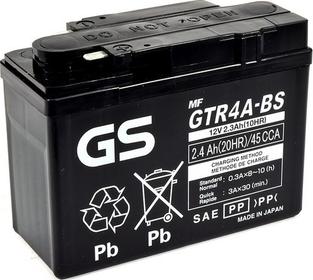 GS GS-GTR4A-BS - Стартерная аккумуляторная батарея, АКБ autodif.ru