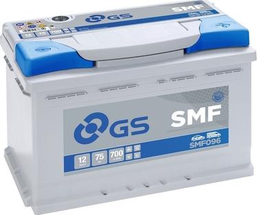 GS SMF096 - Стартерная аккумуляторная батарея, АКБ autodif.ru