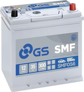 GS SMF056 - Стартерная аккумуляторная батарея, АКБ autodif.ru