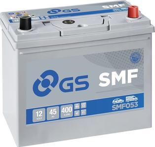 GS SMF053 - Стартерная аккумуляторная батарея, АКБ autodif.ru