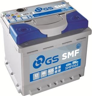 GS SMF063 - Стартерная аккумуляторная батарея, АКБ autodif.ru