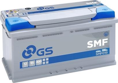 GS SMF019 - Стартерная аккумуляторная батарея, АКБ autodif.ru