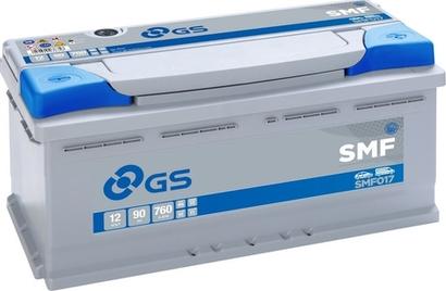 GS SMF017 - Стартерная аккумуляторная батарея, АКБ autodif.ru