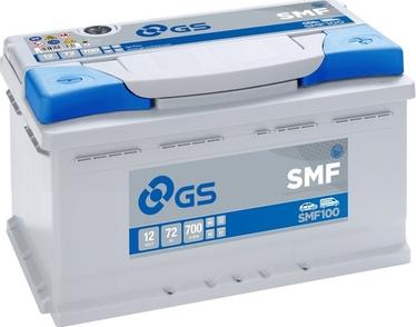 GS SMF100 - Стартерная аккумуляторная батарея, АКБ autodif.ru