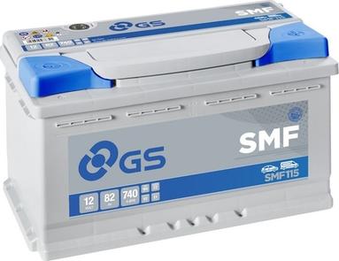 GS SMF115 - Стартерная аккумуляторная батарея, АКБ autodif.ru