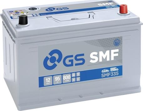 GS SMF335 - Стартерная аккумуляторная батарея, АКБ autodif.ru