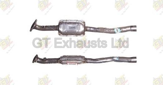 GT Exhausts G370054 - Катализатор autodif.ru