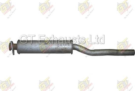 GT Exhausts GAU109 - Средний глушитель выхлопных газов autodif.ru