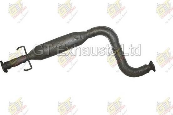 GT Exhausts GRR197 - Средний глушитель выхлопных газов autodif.ru