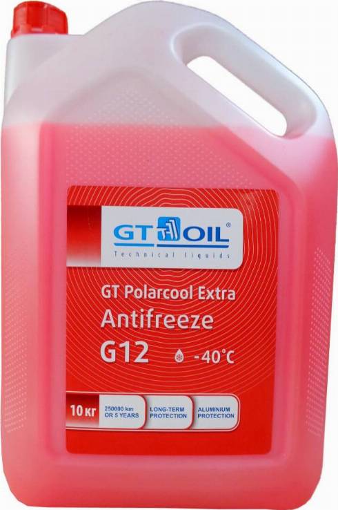 GT Oil 4606746008278 - Антифриз autodif.ru