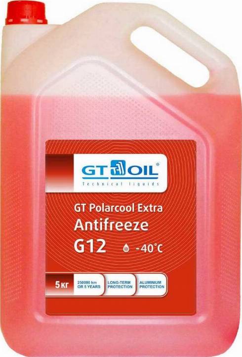 GT Oil 1950032214069 - Антифриз autodif.ru