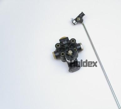 Haldex 612035011 - Клапан пневматической подвески autodif.ru
