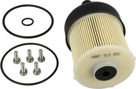 Hart 915 591 - Топливный фильтр autodif.ru